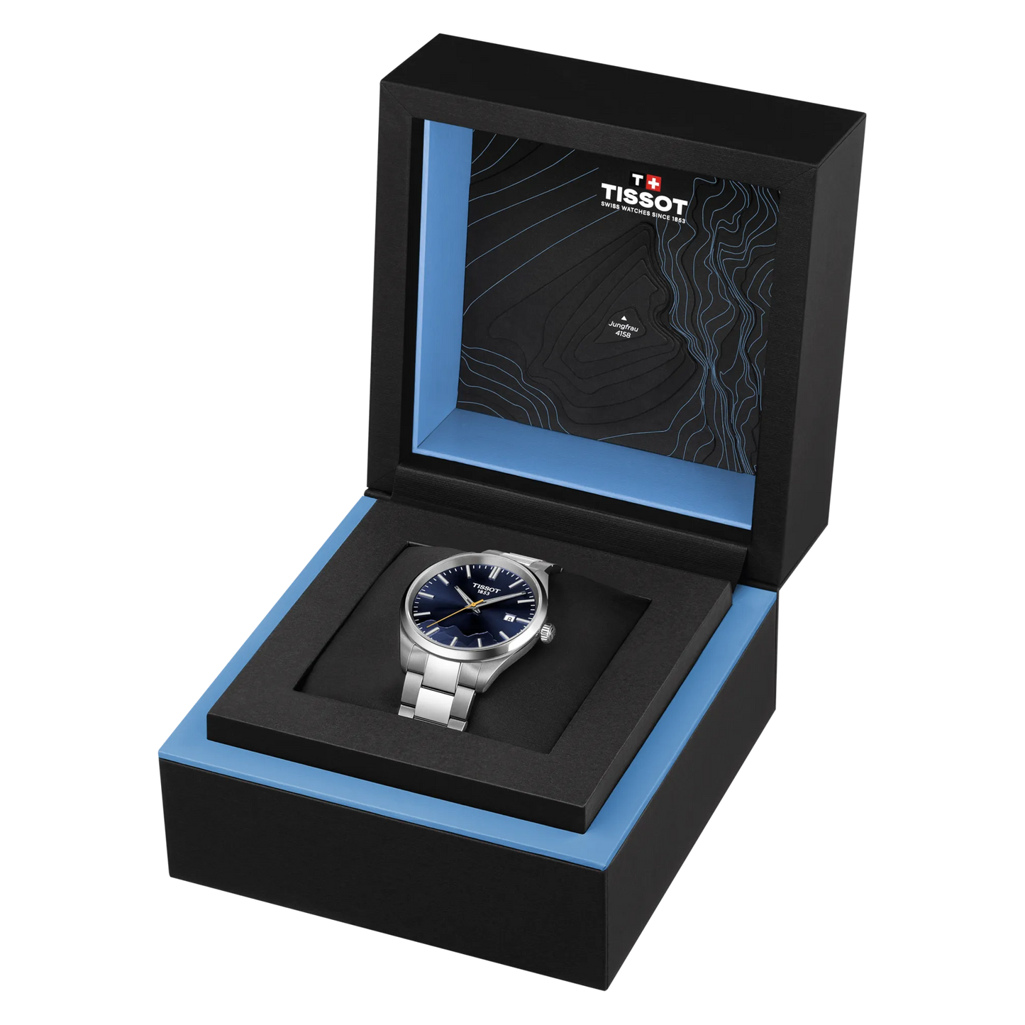 Tissot PR 100 Jungfraubahn 40mm - T1504101104102