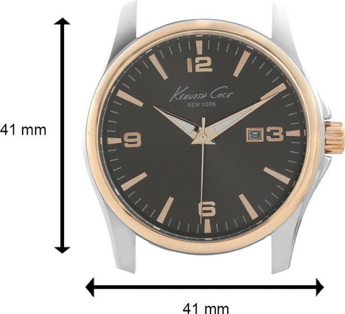 Kenneth Cole Analog Watch - For Men IKC1868