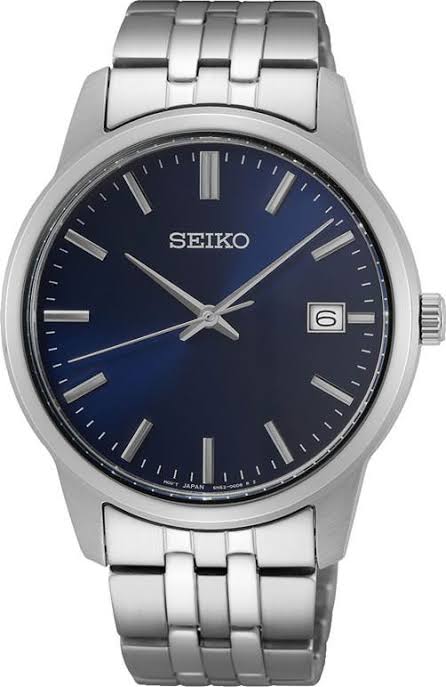 Seiko Dress Quartz, Silver Dial - SUR399P1