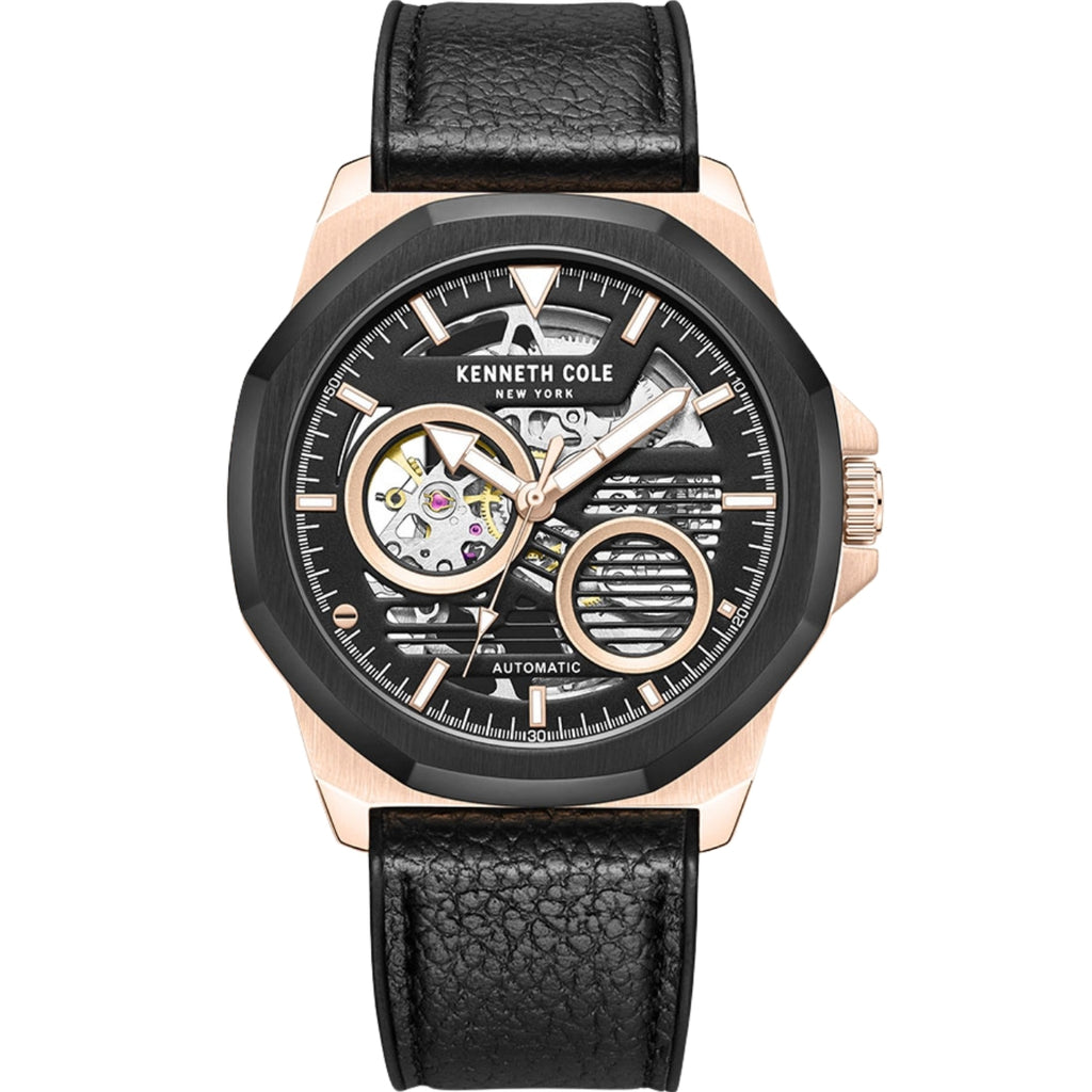 Kenneth Cole Black Dial Men Watch NTKCWGZ0013603MN