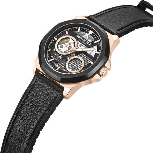 Kenneth Cole Black Dial Men Watch NTKCWGZ0013603MN