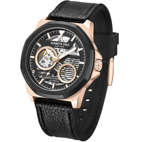 Kenneth Cole Black Dial Men Watch NTKCWGZ0013603MN