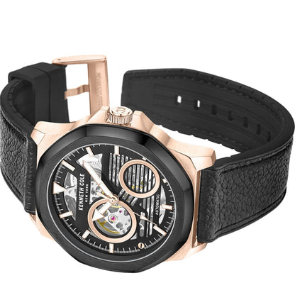 Kenneth Cole Black Dial Men Watch NTKCWGZ0013603MN