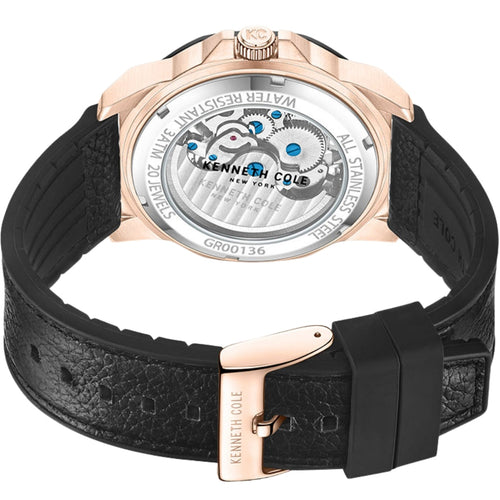 Kenneth Cole Black Dial Men Watch NTKCWGZ0013603MN
