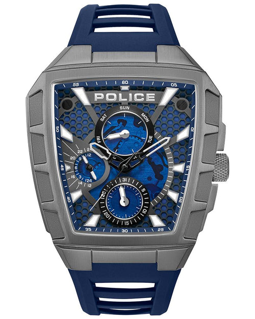 Police Men Pl-fw 25 newness order Tonneau Blue Watches PLPEWGQ0056806