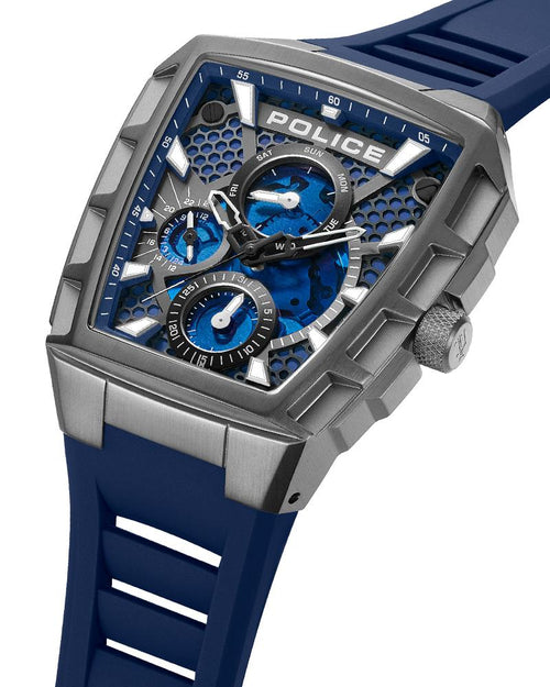 Police Men Pl-fw 25 newness order Tonneau Blue Watches PLPEWGQ0056806