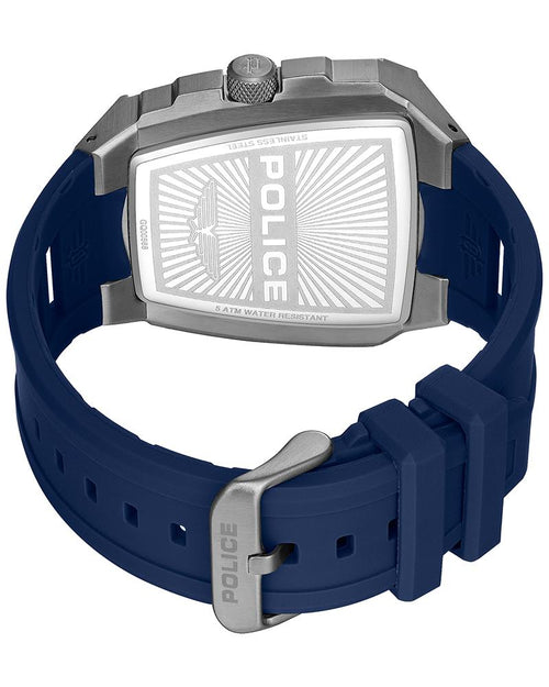 Police Men Pl-fw 25 newness order Tonneau Blue Watches PLPEWGQ0056806