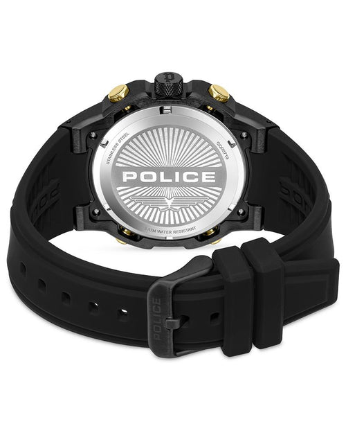 Police Men Round Black Watches PLPEWGQ0071901W
