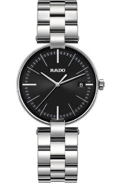 Rado Coupole Black Dial R22852163 Watch for Men