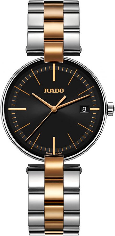 Rado Coupole Quartz Men Black Dial Watch R22852173