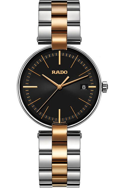 Rado Coupole Quartz Men Black Dial Watch R22852173