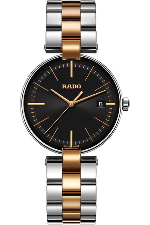Rado Coupole Quartz Men Black Dial Watch R22852173