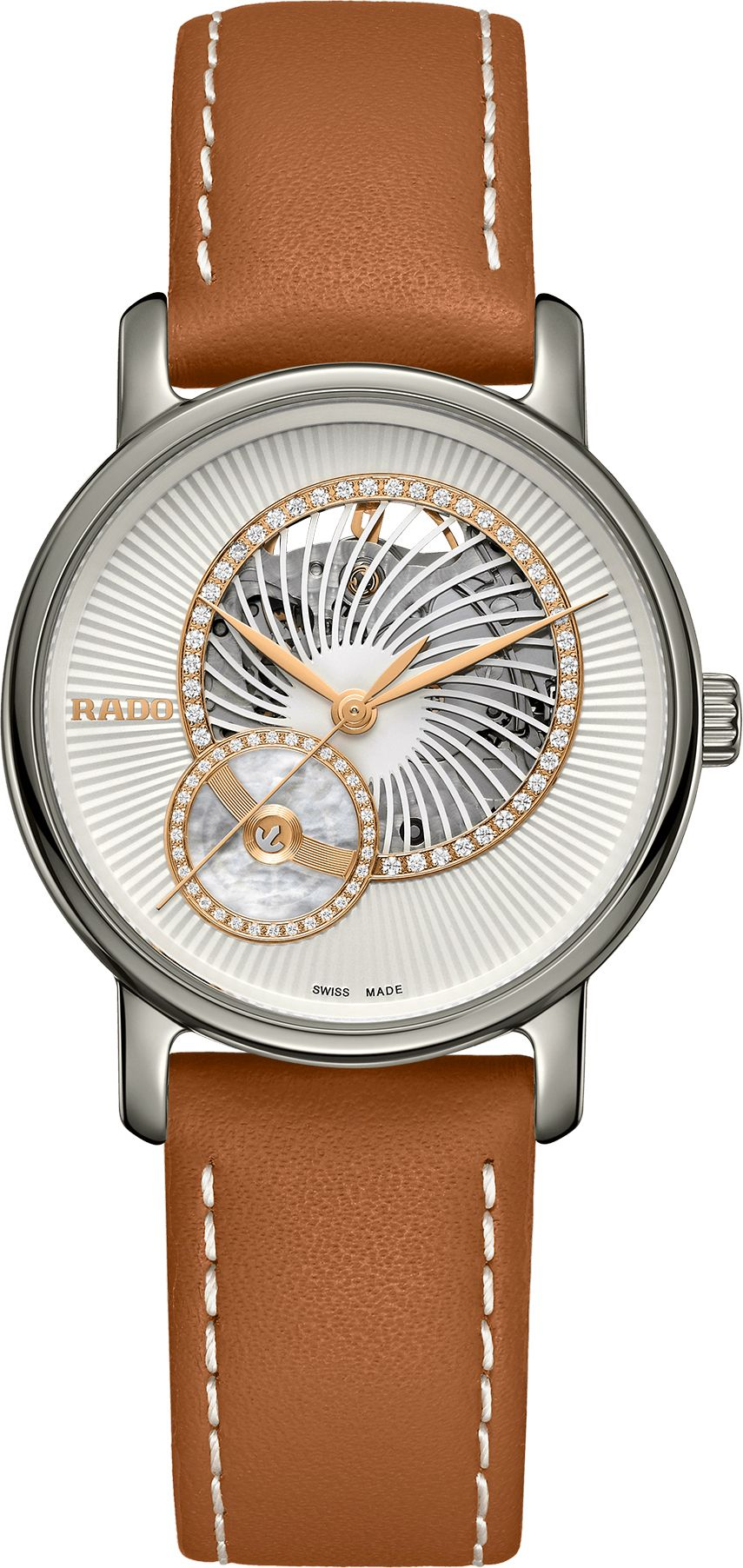 DiaMaster Automatic Open Heart Diamonds- R14056945