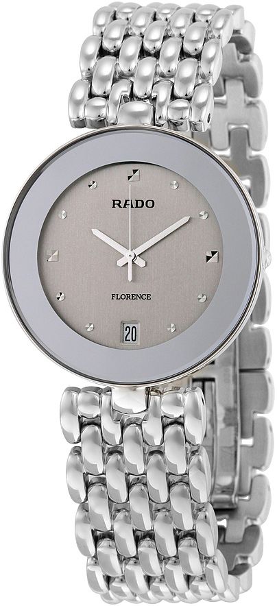 Rado Florence Quartz Men Silver Dial Watch R48792103