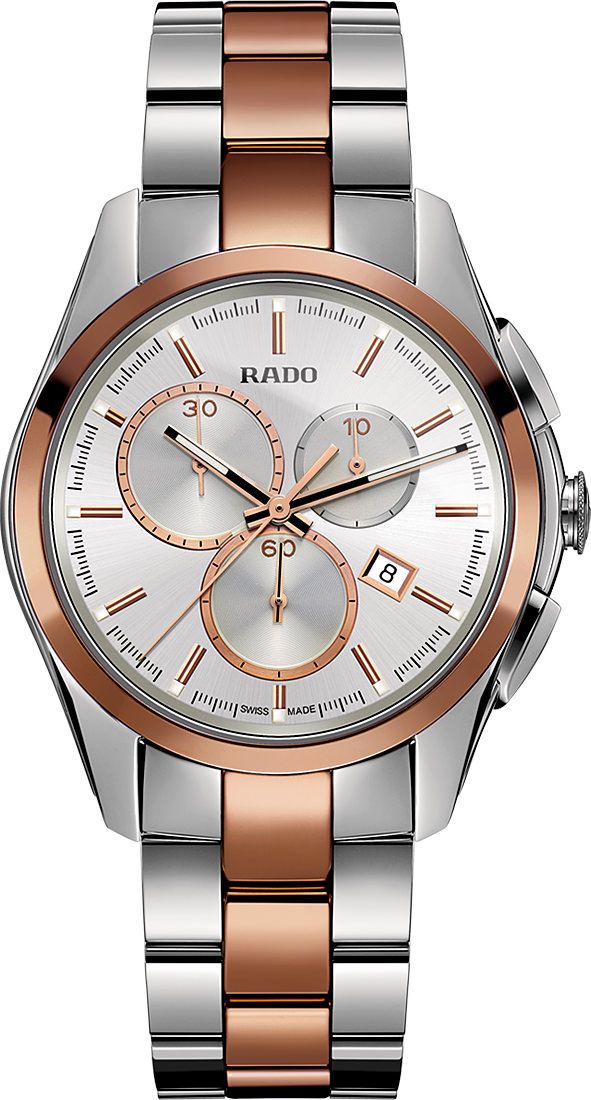 Rado HyperChrome Quartz Men Silver Dial Chronograph Watch R32039102