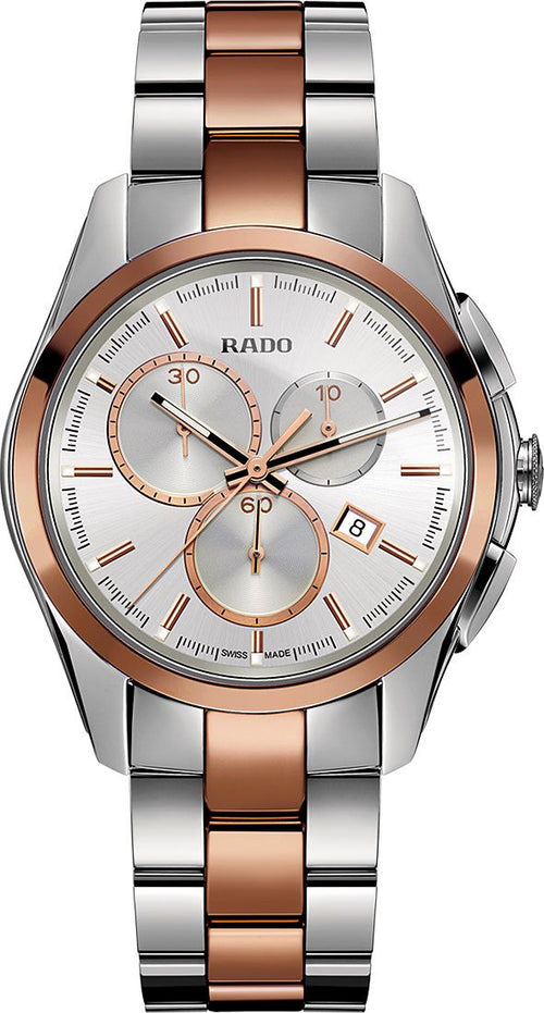 Rado HyperChrome Quartz Men Silver Dial Chronograph Watch R32039102