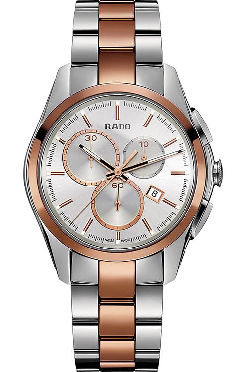Rado HyperChrome Quartz Men Silver Dial Chronograph Watch R32039102