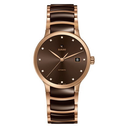 Rado Centrix Automatic Diamonds R30036752 Watch for Men