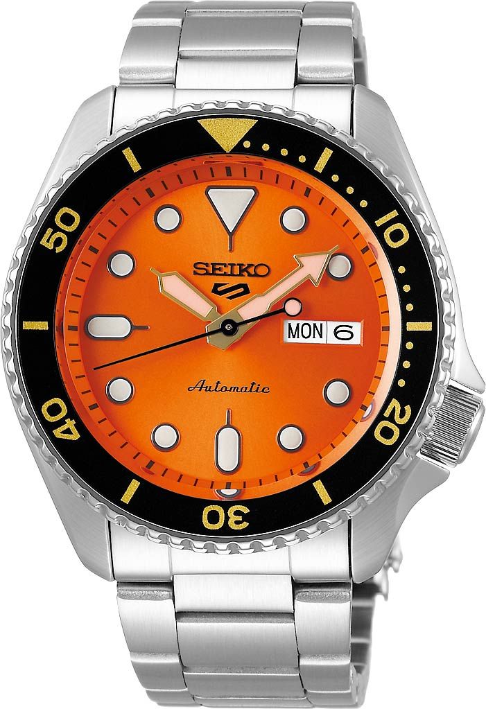 Seiko Mens NEW 5 SPORTS Watch SRPD59K1