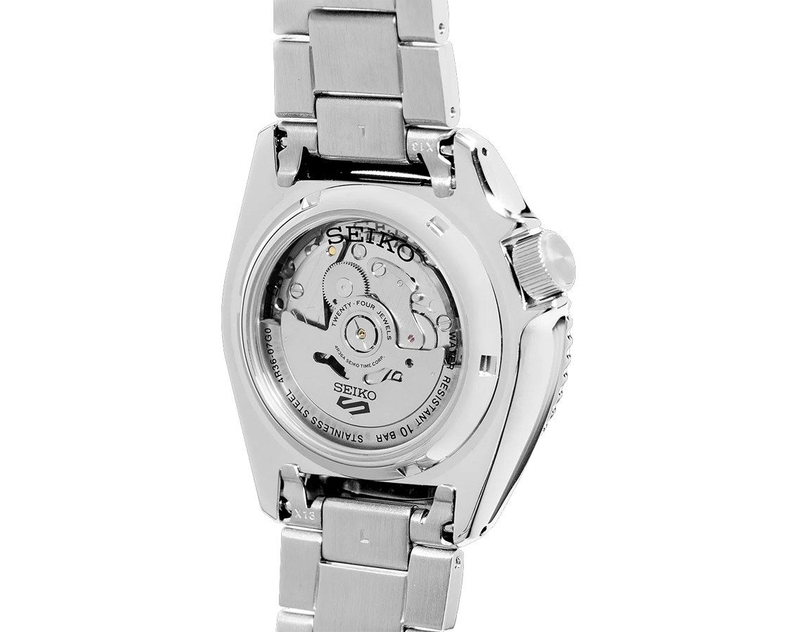 Seiko Mens NEW 5 SPORTS Watch SRPD59K1