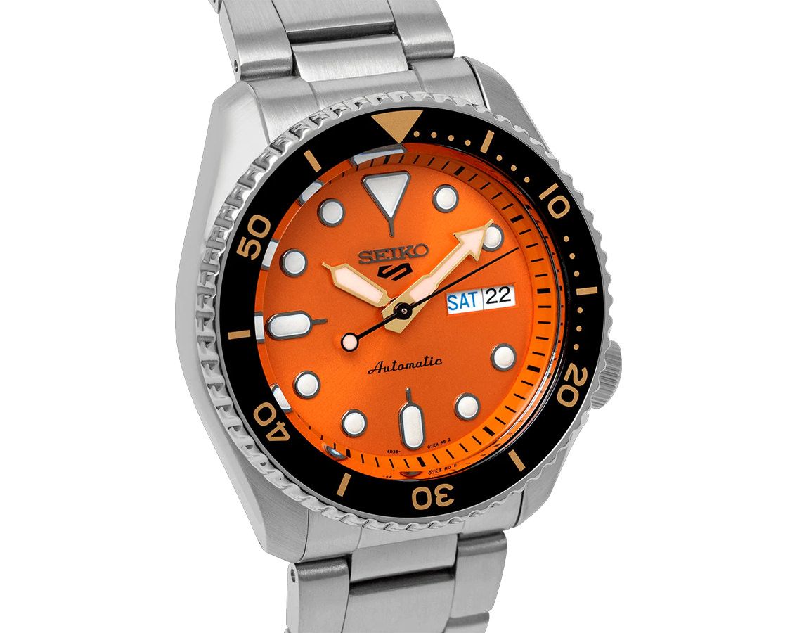 Seiko Mens NEW 5 SPORTS Watch SRPD59K1