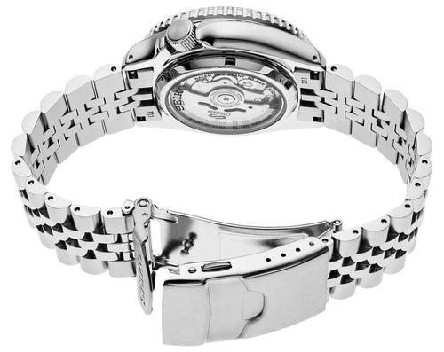 Seiko 5 Sports SKX GMT Sky Blue, Silver Cloud - SSK033K1