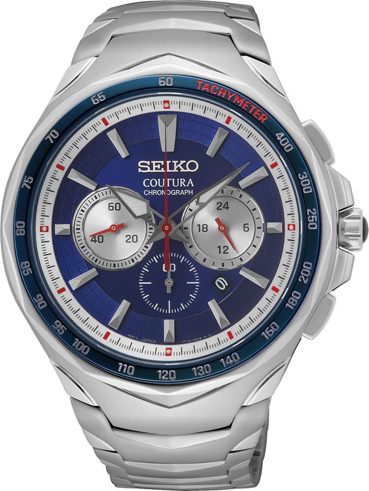Seiko Coutura Chronograph Watch - SRWZ21P9