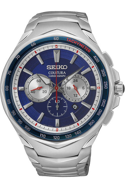 Seiko Coutura Chronograph Watch - SRWZ21P9