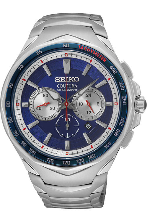 Seiko Coutura Chronograph Watch - SRWZ21P9
