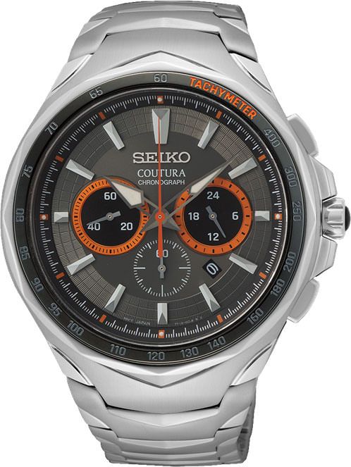 Seiko Coutura Chronograph Watch - SRWZ23P9