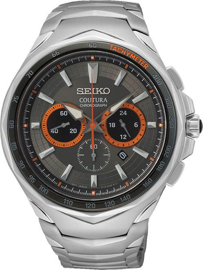 Seiko Coutura Chronograph Watch - SRWZ23P9