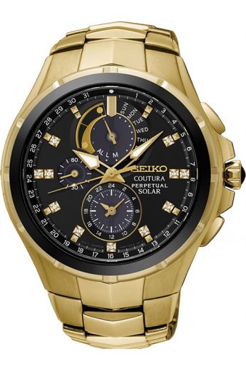 Seiko Coutura Chronograph Watch - SRWZ21P9