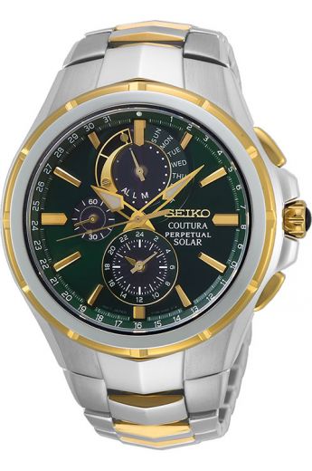 Seiko Coutura Chronograph Watch - SRWZ21P9