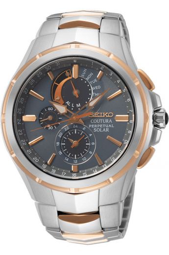 Seiko Coutura Chronograph Watch - SRWZ23P9
