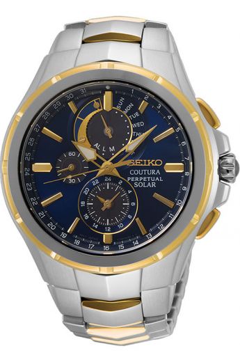 Seiko Coutura Chronograph Watch - SRWZ23P9