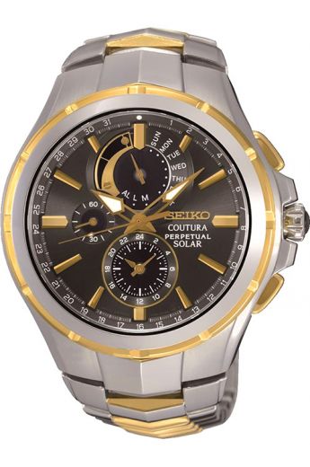 Seiko Coutura Chronograph Watch - SRWZ21P9