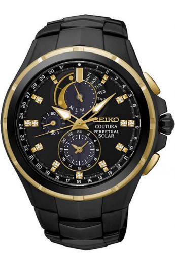 Seiko Coutura Chronograph Watch - SRWZ23P9