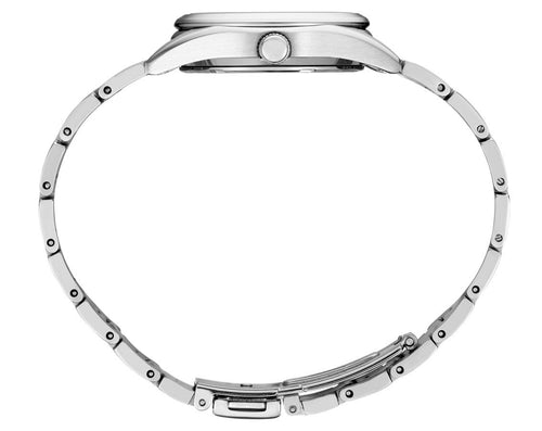 Seiko Dress Women Quartz Pink Dial Analog Stainless Steel Watch SUR529P1