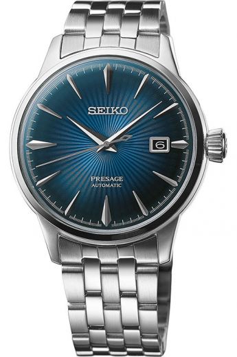 Seiko Presage Cocktail Time 'The Black Velvet' - SRPJ15J1
