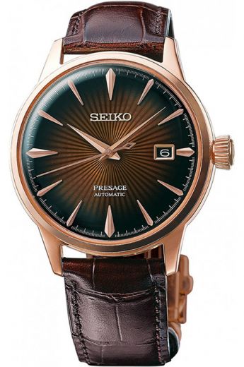 Seiko Presage Cocktail Time 'The Black Velvet' - SRPJ15J1