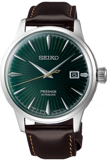 Seiko Presage Cocktail Time 'The Black Velvet' - SRPJ15J1