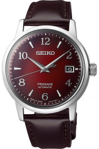 Seiko Presage Cocktail Time 'The Black Velvet' - SRPJ15J1
