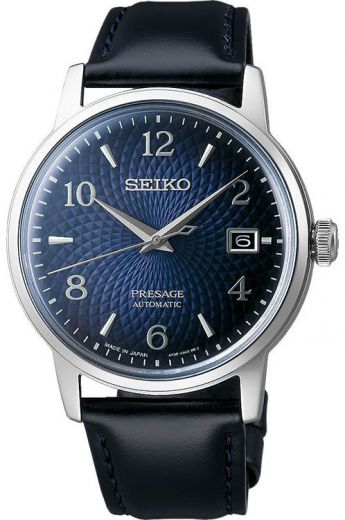 Seiko Presage Cocktail Time 'The Black Velvet' - SRPJ15J1