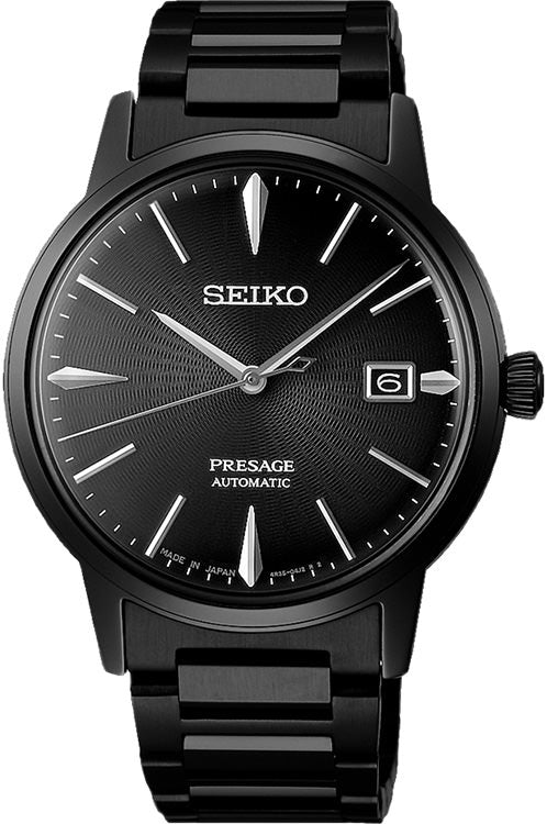 Seiko Presage Cocktail Time "The Black Velvet" - SRPJ15J1