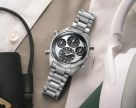 Seiko Prospex Panda One Hundredth of a Second Speedtimer Solar Chronograph - SFJ001P1