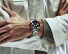 Seiko Prospex Panda One Hundredth of a Second Speedtimer Solar Chronograph - SFJ001P1