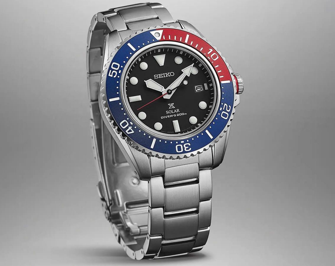 Seiko Prospex Solar Diver - SNE591P1