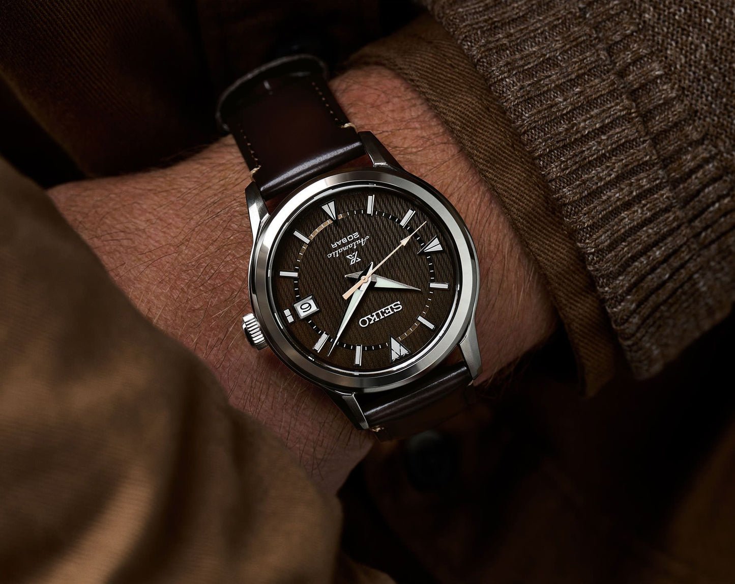 Seiko Prospex 'Forest Brown' Alpinist - SPB251J1