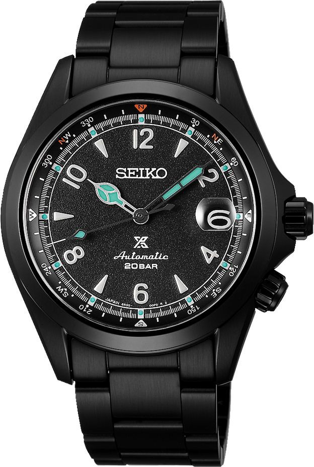 Seiko Prospex 'Black Series Night' Alpinist - SPB337J1