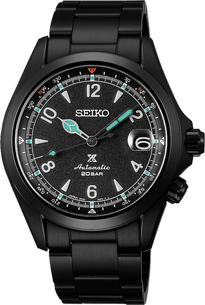 Seiko Prospex 'Black Series Night' Alpinist - SPB337J1